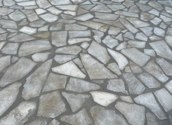 CHAPADOS DE PIEDRA NATURAL EN TERRAZAS